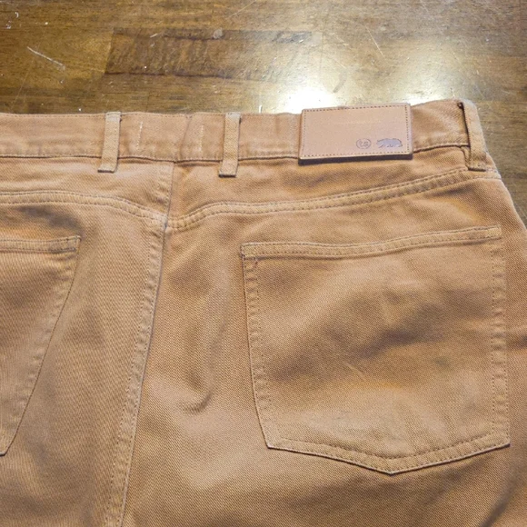 Taylor Stitch Slim Fit Tan Pants - Picture 11 of 12